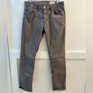 BANANA REPUBLIC Traveler Pant 34 x 32 gray